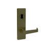 MA551BD-DN-613 Falcon Mortise Locks MA Series Holdback DN Lever with Escutcheon Style Prepped for SFIC in Oil Rubbed Bronze