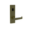 MA381BD-DN-613 Falcon Mortise Locks MA Series Apartment/Exit DN Lever with Escutcheon Style Prepped for SFIC in Oil Rubbed Bronze