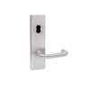 MA531BD-SN-630 Falcon Mortise Locks MA Series Apartment Corridor SN Lever with Escutcheon Style in Satin Stainless Finish