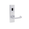 MA621BD-SN-625 Falcon Mortise Locks MA Series Front Door SN Lever with Escutcheon Style in Bright Chrome Finish