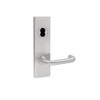 MA381BD-SN-630 Falcon Mortise Locks MA Series Apartment/Exit SN Lever with Escutcheon Style in Satin Stainless Finish