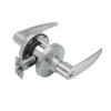 T511PD-A-619 Falcon T Series Cylindrical Entry/Office Lock with Avalon Lever Style in Satin Nickel Finish