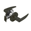T561PD-A-613 Falcon T Series Cylindrical Classroom Lock with Avalon Lever Style in Oil Rubbed Bronze Finish