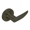 T12-A-613 Falcon T Series Cylindrical Half Dummy with Avalon Lever Style in Oil Rubbed Bronze Finish
