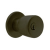 X581PD-EG-613 Falcon X Series Cylindrical Storeroom Lock with Elite-Gala Knob Style in Oil Rubbed Bronze Finish