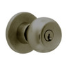 X561PD-TG-613 Falcon X Series Cylindrical Classroom Lock with Troy-Gala Knob Style in Oil Rubbed Bronze Finish
