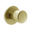 X301S-EY-606 Falcon X Series Cylindrical Privacy Lock with Elite-York Knob Style in Satin Brass Finish