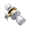 W101S-E-626 Falcon W Series Cylindrical Passage Lock with Elite Knob Style in Satin Chrome Finish