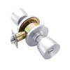 W301S-E-625 Falcon W Series Cylindrical Privacy Lock with Elite Knob Style in Bright Chrome Finish