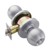 W301S-H-626 Falcon W Series Cylindrical Privacy Lock with Hana Knob Style in Satin Chrome Finish