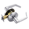 W501GD-D-626 Falcon W Series Cylindrical Entry Lock with Dane Lever Style in Satin Chrome Finish