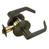 W511GD-D-613 Falcon W Series Cylindrical Entry/Office Lock with Dane Lever Style in Oil Rubbed Bronze Finish