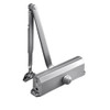 1601-689 Norton 1600 Series Adjustable Door Closer in Aluminum Finish