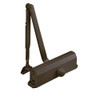 1601-694 Norton 1600 Series Adjustable Door Closer in Medium Bronze Painted Finish