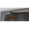 PR1601-690 Norton 1600 Series Non Hold Open Adjustable Door Closer with Parallel Rigid Arm in Statuary Bronze Finish