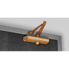 1681-691 Norton 1600 Series Non Hold Open Adjustable Door Closer with Regular Low Profile Arm in Dull Bronze Finish