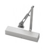 210-TPH-689 Norton 210 Series Door Closer Hold Open with Tri-Packed in Aluminum Finish