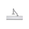 210-TPN-689 Norton 210 Series Door Closer Non Hold Open with Tri-Packed in Aluminum Finish