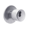 X561BD-EY-626 Falcon X Series Cylindrical Classroom Lock with Elite-York Knob Style in Satin Chrome Finish