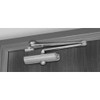 CPS1601-693 Norton 1600 Series Non Hold Open Adjustable Door Closer with CloserPlus Spring Arm in Black