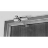 J1601-696 Norton 1600 Series Non Hold Open Adjustable Door Closer with Top Jamb-Reveals 2-3/4 to 7 in Satin Brass Painted