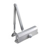 J1601H-689 Norton 1600 Series Hold Open Adjustable Door Closer with Top Jamb-Reveals 2-3/4 to 6-3/4 in Aluminum Finish