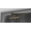 PR1601-694 Norton 1600 Series Non Hold Open Adjustable Door Closer with Parallel Rigid Arm in Medium Bronze Painted Finish