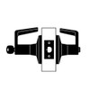 T571GD-A-626 Falcon T Series Cylindrical Dormitory/Corridor Lock with Avalon Lever Style Prepped for SFIC in Satin Chrome