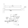 5730-689 Norton 5700 Series Push Side Closer Sizes 1-6 Low Energy Power Operator in Aluminum