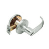 T351GD-Q-619 Falcon T Series Cylindrical Closet Lock with Quantum Lever Style Prepped for SFIC in Satin Nickel Finish