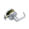 B341GD-D-626 Falcon B Series Single Cylinder Connecting/Exit Lock with Dane Lever Style in Satin Chrome Finish