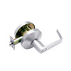 B341GD-D-625 Falcon B Series Single Cylinder Connecting/Exit Lock with Dane Lever Style in Bright Chrome Finish