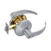 B611GD-Q-626 Falcon B Series Single Cylinder Dormitory/Corridor Lock with Quantum Lever Style in Satin Chrome Finish