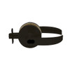 K561BD-Q-613 Falcon K Series Single Cylinder Classroom Lock with Quantum Lever Style in Oil Rubbed Bronze Finish