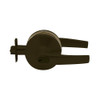 K581GD-A-613 Falcon K Series Single Cylinder Storeroom Lock with Avalon Lever Style in Oil Rubbed Bronze Finish