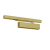 7500STDA-696 Norton 7500 Series Non-Hold Open Institutional Door Closer with Pull Side Slide Track in Gold Finish
