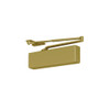P7500M-696 Norton 7500 Series Non-Hold Open Institutional Door Closer with Parallel Arm Application Only in Gold Finish