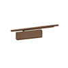 PS7540STM-691 Norton 7500 Series Non-Hold Open Institutional Door Closer with Push Side Low Profile Slide Track in Dull Bronze Finish