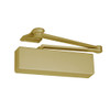 PR7500H-RH-696 Norton 7500 Series Hold Open Institutional Door Closer with Parallel Rigid Arm in Gold Finish
