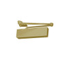 CLP7500T-696 Norton 7500 Series Hold Open Institutional Door Closer with CloserPlus Arm in Gold Finish
