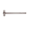 25-R-NL-OP-US28-3 Falcon Exit Device in Anodized Aluminum