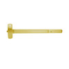 25-R-NL-OP-US4-3 Falcon Exit Device in Satin Brass