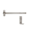 25-R-L-NL-DANE-US32D-3-LHR Falcon Exit Device in Satin Stainless Steel