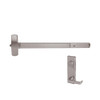 25-R-L-NL-DANE-US28-3-RHR Falcon Exit Device in Anodized Aluminum