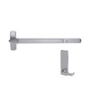 25-R-L-DT-DANE-US26D-3-RHR Falcon Exit Device in Satin Chrome