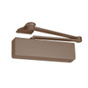 PR7500HDA-RH-691 Norton 7500 Series Hold Open Institutional Door Closer with Parallel Rigid Arm in Dull Bronze Finish