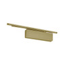 7570ST-696-LH Norton 7570 Series Security Door Closer with Pull Side Slide Track Arm in Gold Finish