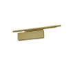 PS7570ST-696-LH Norton 7570 Series Security Door Closer with Push Side Slide Track Arm in Gold Finish