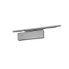 PS7570ST-689-RH Norton 7570 Series Security Door Closer with Push Side Slide Track Arm in Aluminum Finish