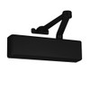 7570DA-693-LH Norton 7570 Series Security Door Closer with Regular Rigid Arm in Black Finish